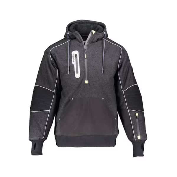 Extreme Hybrid Sweatshirt Black 5XL