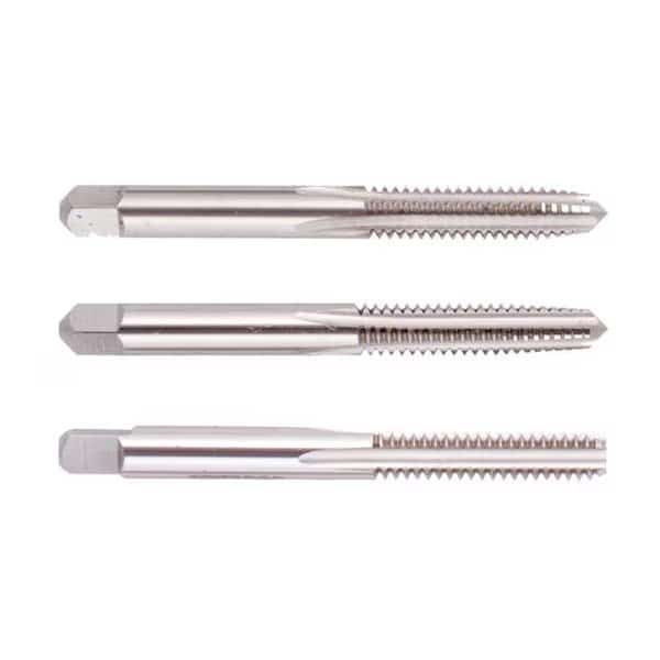 3/8-24 H4 4 Flt. Hand Tap Set