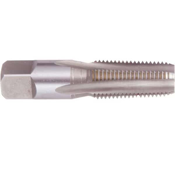 Pipe Tap, 1/16"-27, Taper, 4 Flutes, NPTF