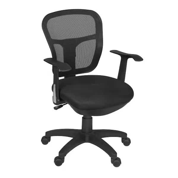 Harrison Swivel Chair,Black, Mfr#: 5125BK, HARRISON
