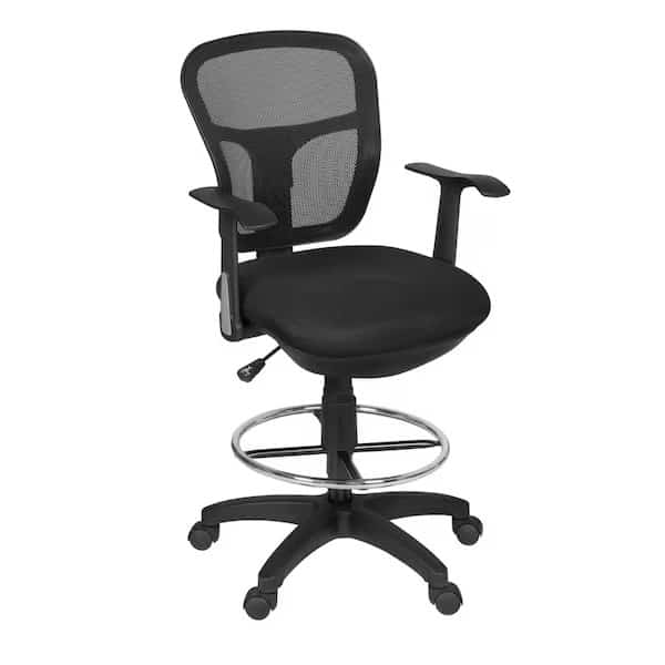 Harrison Swivel Stool,Black, Mfr#: 5125STBK, HARRISON