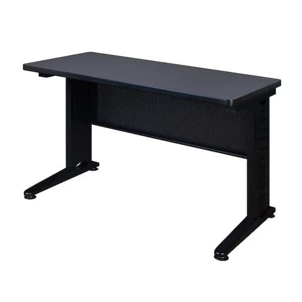 Training Table,Gray,Fusion,48"x24", Mfr#: MFTT4824GY, FUSION