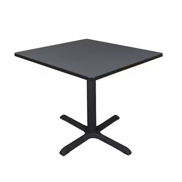Square Tables > Breakroom Tables > Cain Square & Round Tables, 42 W, 42 L, 29 H, Wood|Metal Top