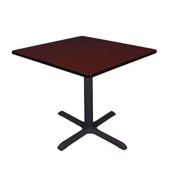 Square Tables > Breakroom Tables > Cain Square & Round Tables, 42 W, 42 L, 29 H, Wood|Metal Top