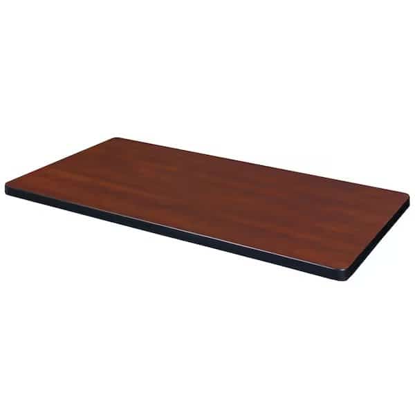 Regency 48 x 30 in Rectangle Double Sided Table Top- Cherry or Maple