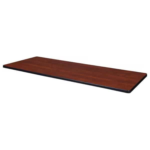 Rectangle Laminate Table Top,72" x 24",C, Mfr#: TTRC7224CHPL, REGENCY