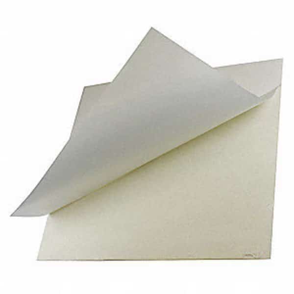 Sheet Rubber, 3/16, 36" x 36" tape NEO FDA WHITE, 380-3/16MTAPE