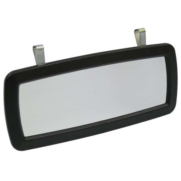 Clip-On Visor, Mirror, 9.75"X4.25"