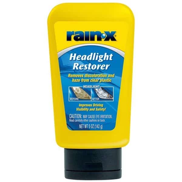 Headlight Restorer, 5Oz