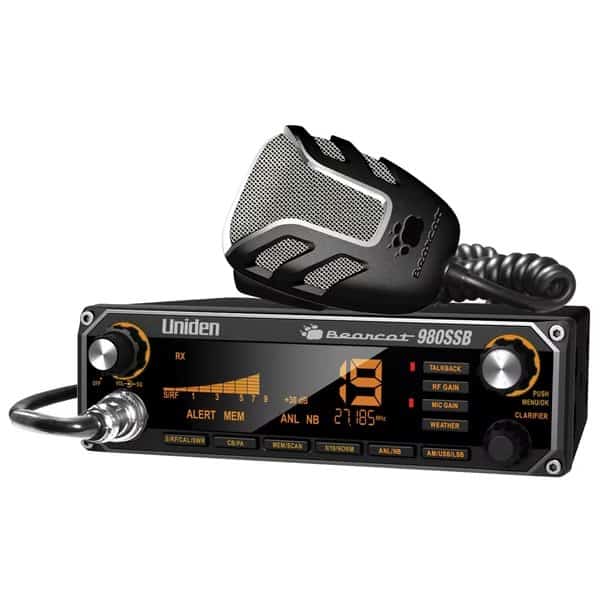 Bearcat980 CB Radio w/ SSB and 7 Color Display