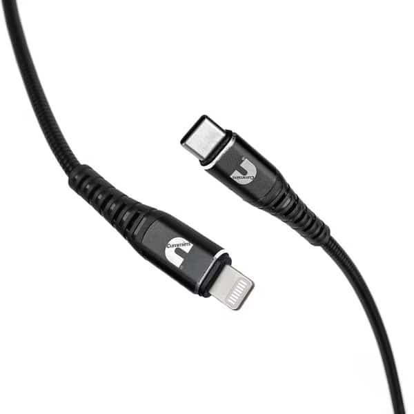 8ft Lightning to USB-C Flex Steel Cable