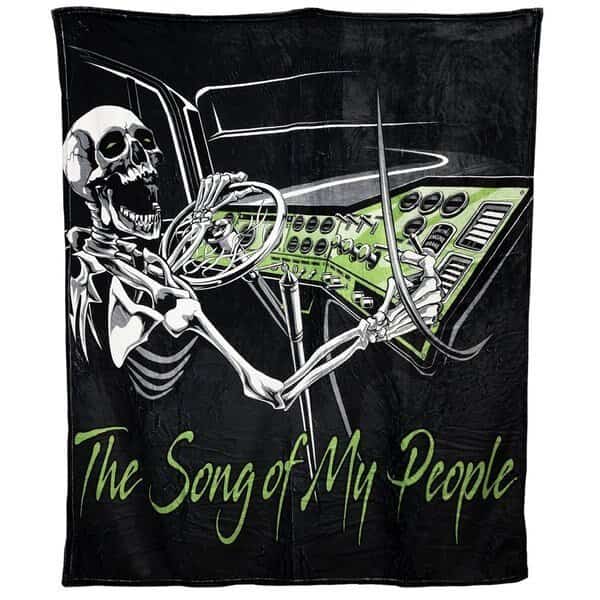 Song of My People Throw, Diesel Life, Mfr#: DL01SONG