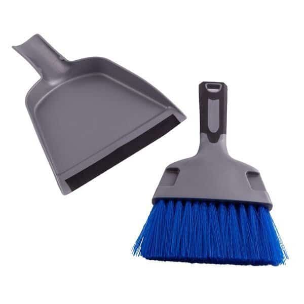 Mini Dust Pan and Brush 8.5in