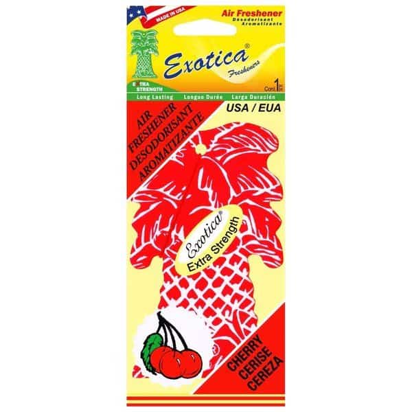 AIR FRESHENER CHERRY/SINGLE TRILINGUAL