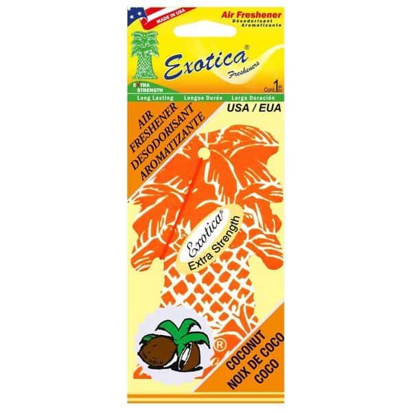 AIR FRESHENER COCONUT/SINGLE TRILINGUAL