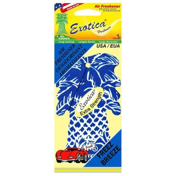 AIR FRESHENER FREEZ BREEZ/SINGL TRILINGU