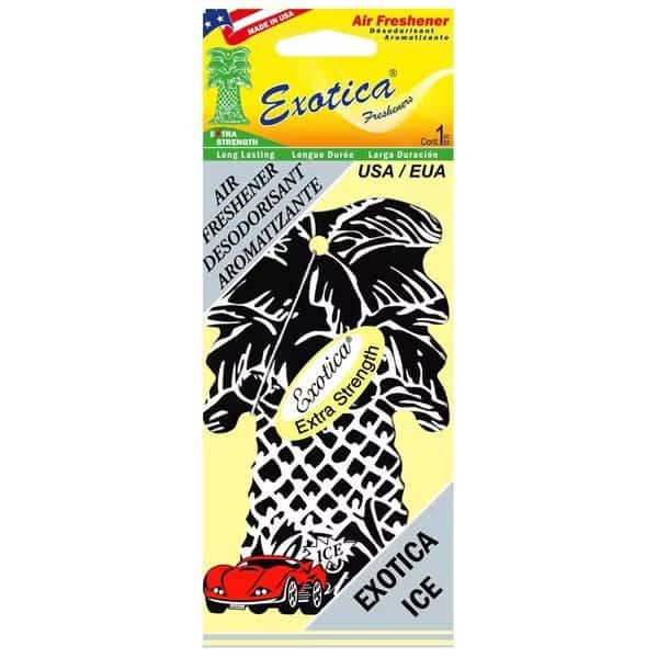 AIR FRESHENER ICE/SINGLE TRILINGUAL