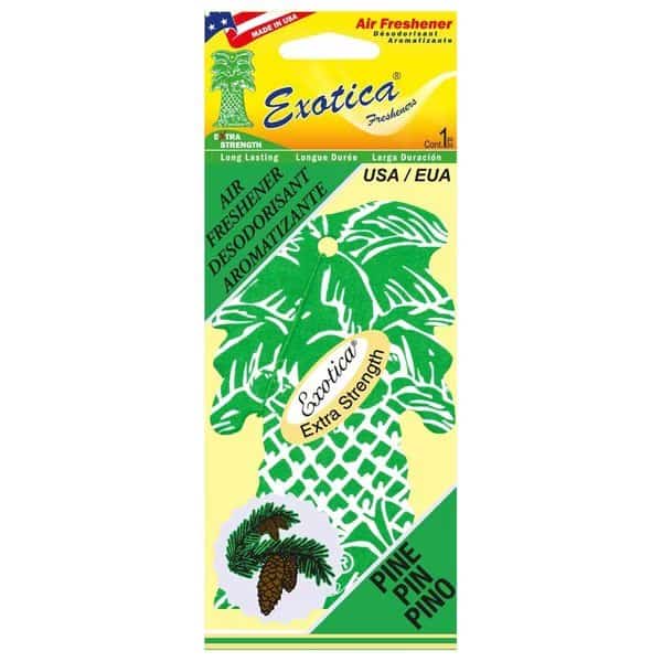 AIR FRESHENER PINE/SINGLE TRILINGUAL