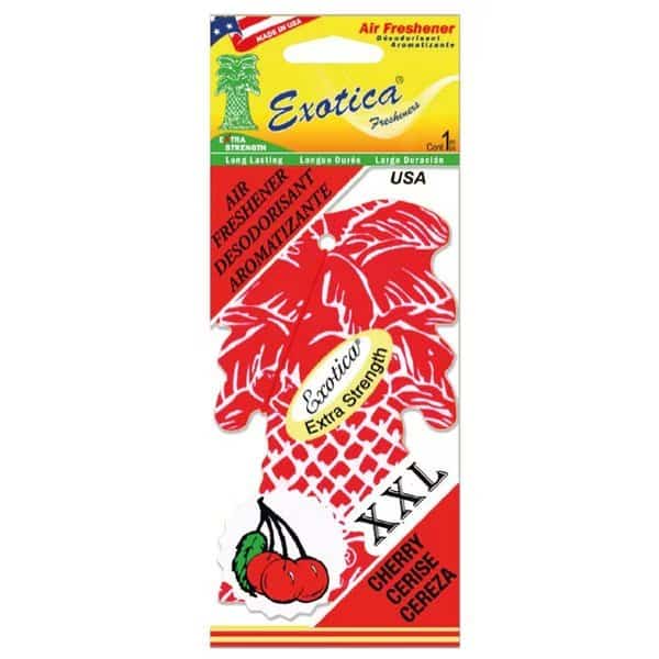 AIR FRESHENER XXL CHERRY TRILINGUAL