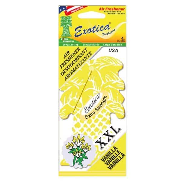 AIR FRESHENER XXL VANILLA TRILINGUAL
