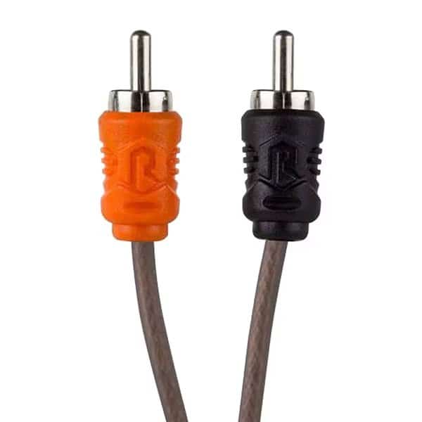 3' COAX 2 CHAN RCA