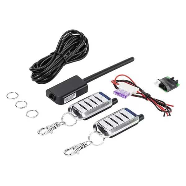 1-Way Data Remote Start And Keyless Entry System With Trunk Pop