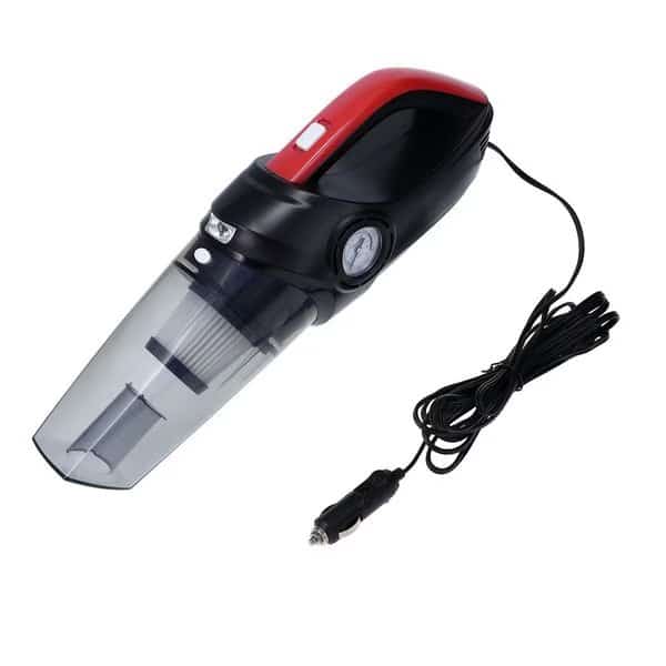 Car Vacuum Tire Inflator 12v Portable Air Pump and Vacuum Cleaner