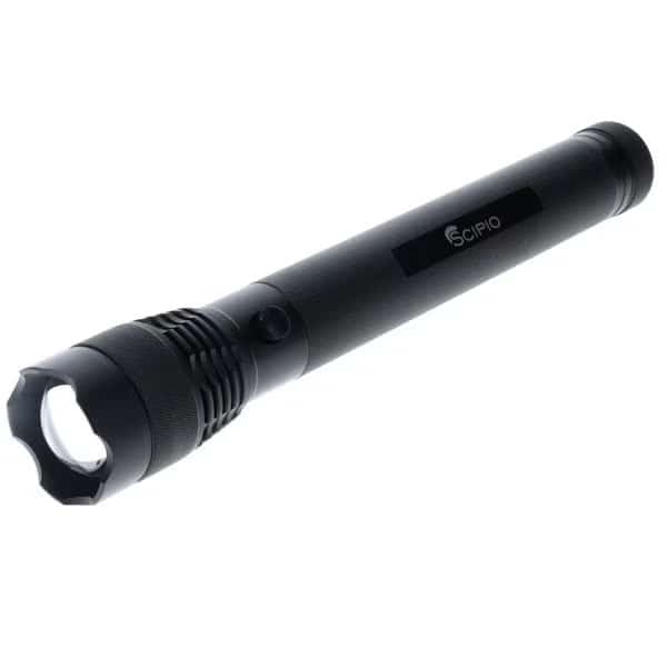 12 Inch Tactical Aluminum Flashlight