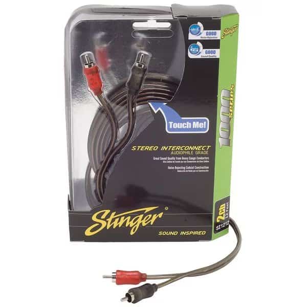 3'RCA, 2CH, 1000 SERIES