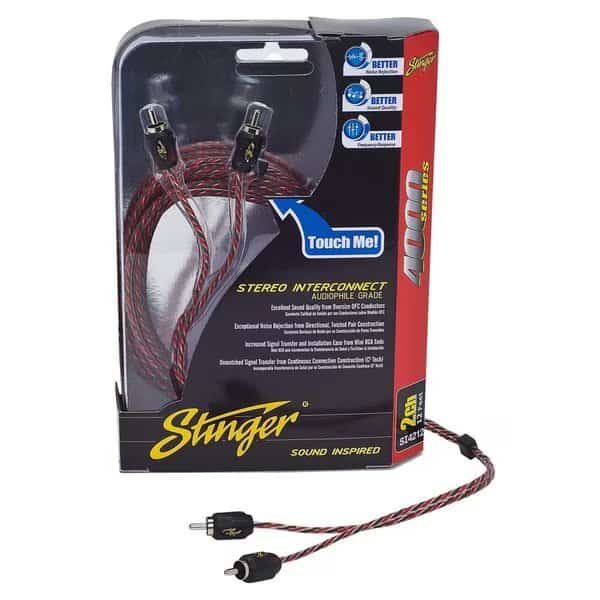 12'RCA 2CH TWISTED PAIR 4000 SERIES