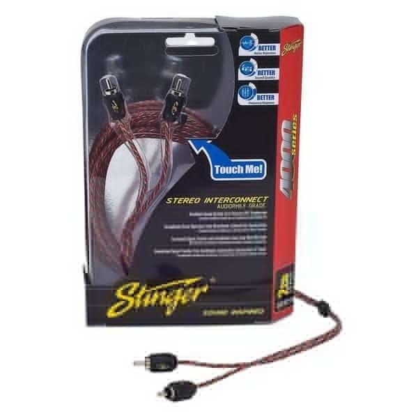 6'RCA, 2CH, TWISTED PAIR, 4000 SERIES