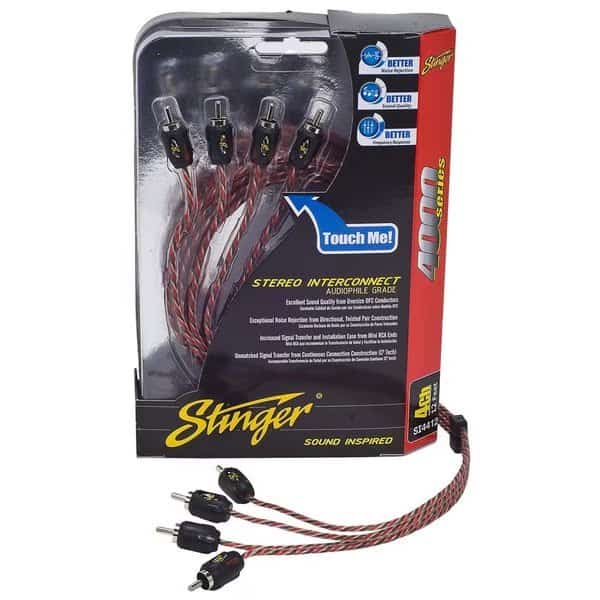 12'RCA 4CH TWISTED PR 4000 SERIES