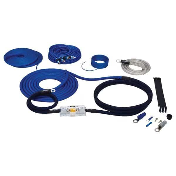 AMPKIT 4GA COMPLETE KIT 1750W