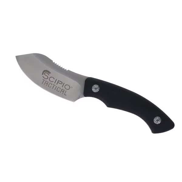 Grunt Fixed-Blade Knife Small Skinning Hunting Knife with Protective Sheath