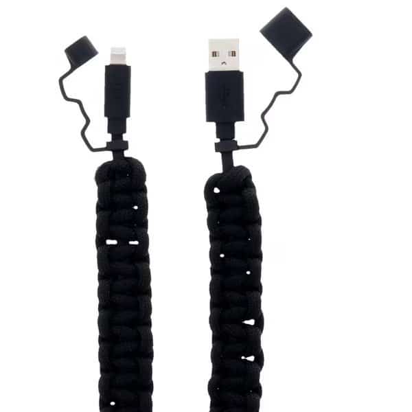 Lightning Paracord Cable