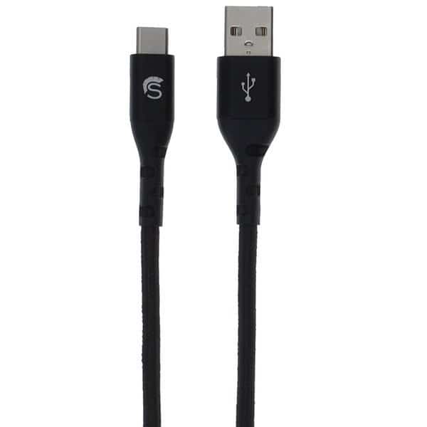 10ft Kevlar USB-C to USB-A Braided