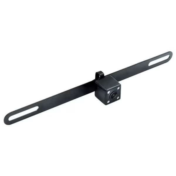 Behind License Plate Camera With Active-Park Lines And Led Night