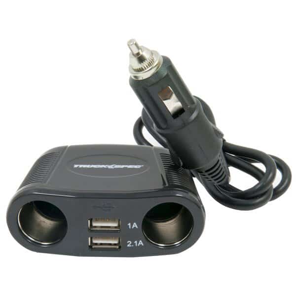 4-Way 12-Volt Adapter