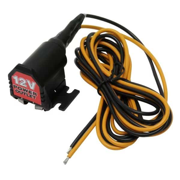 6' 12-Volt Extension Power Outlet, TRUCKSPEC, Mfr# TSPS-16ES
