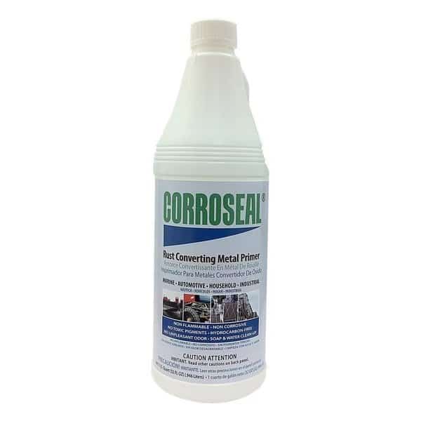 Water-Based Rust Converter Metal Primer, Rust Converter, 1 Quart