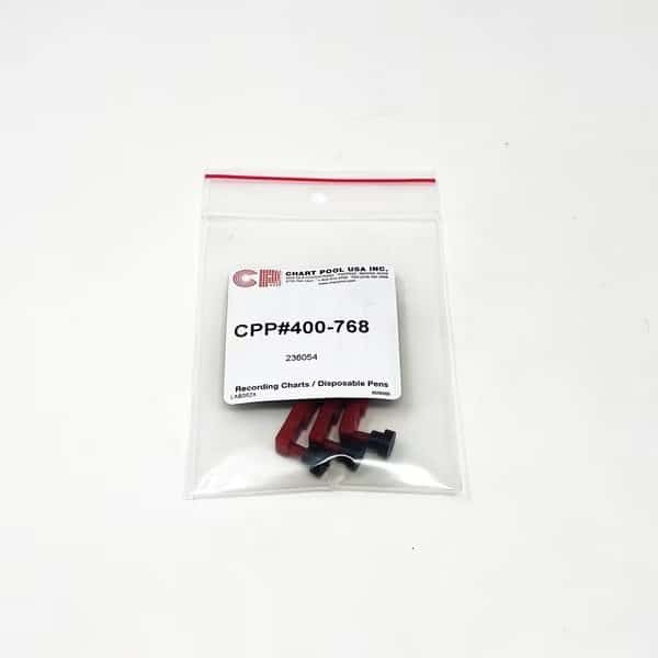 Pen Chart Recorder Red 3PK Kent Taylor 400768, 3PK
