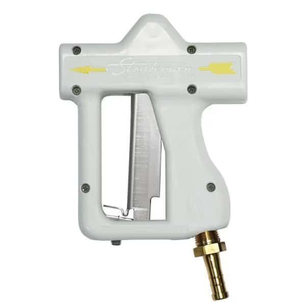 HydroPro 150 Spray Nozzle White 34 Swivel Adapter SS