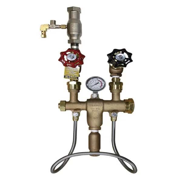 M5000TG Br Mixing Unit Globe Valve Medium Steam 96130 PSI