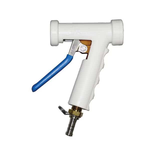Spray Nozzle, 3/4" Adapter, White