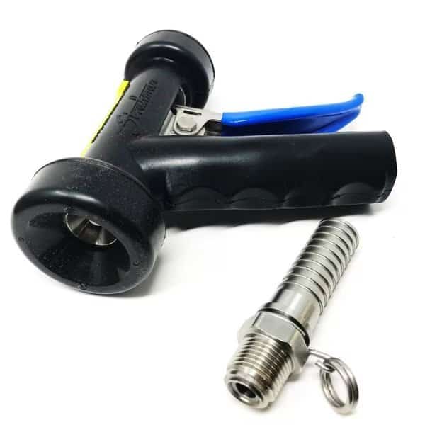 S70 Nozzle Black 3/4 W/ 360 Degree Swivel Adapter