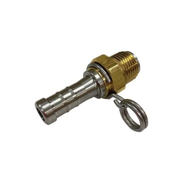 Swivel Adapter 58 Barbed Nozzle Bronze