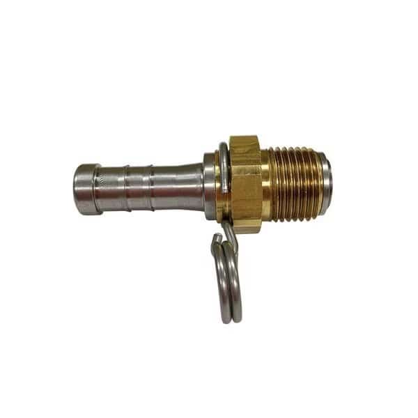 Swivel Adapter 1/2 Barb 360 Degree X 1/2 Male Npt