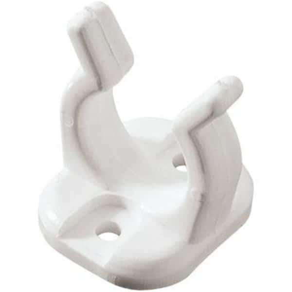 Tube Holder Clip, 11/4", 5/8", Black