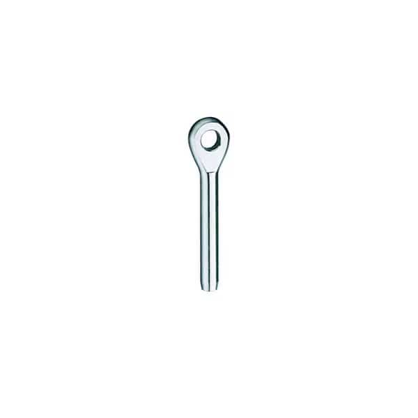 Swage Eye 3/16 in Wire9.5mm 3/8 in Hole