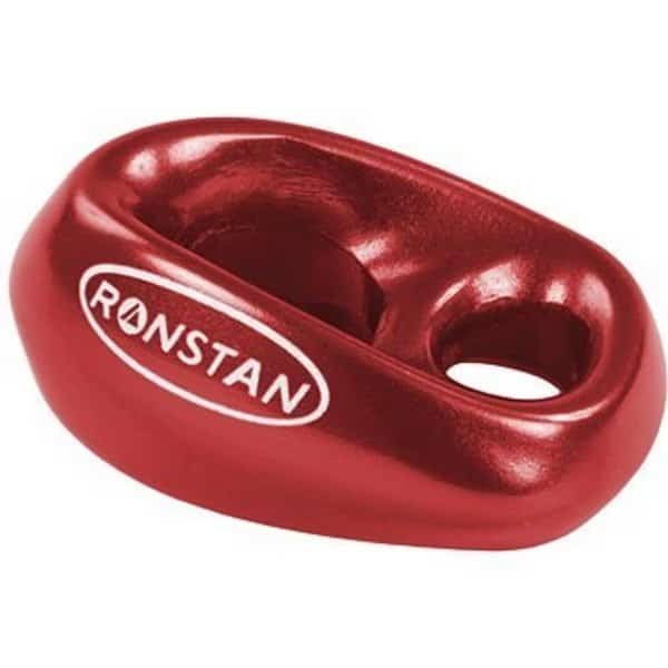 Rope Guide Shock, 3/8", Line, Red, Ronstan International, Mfr#: RF8081R